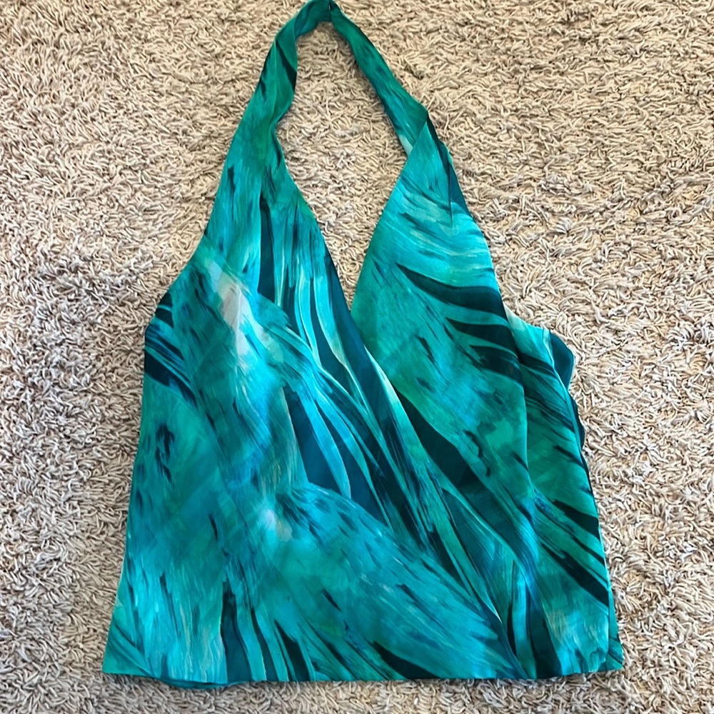 Bebe Halter Top
